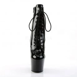 Pleaser New Arrivals ADORE-1020 Black Patent Ankle Boot