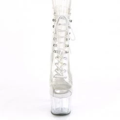Pleaser ADORE-1021C Clear Ankle Boot Boots