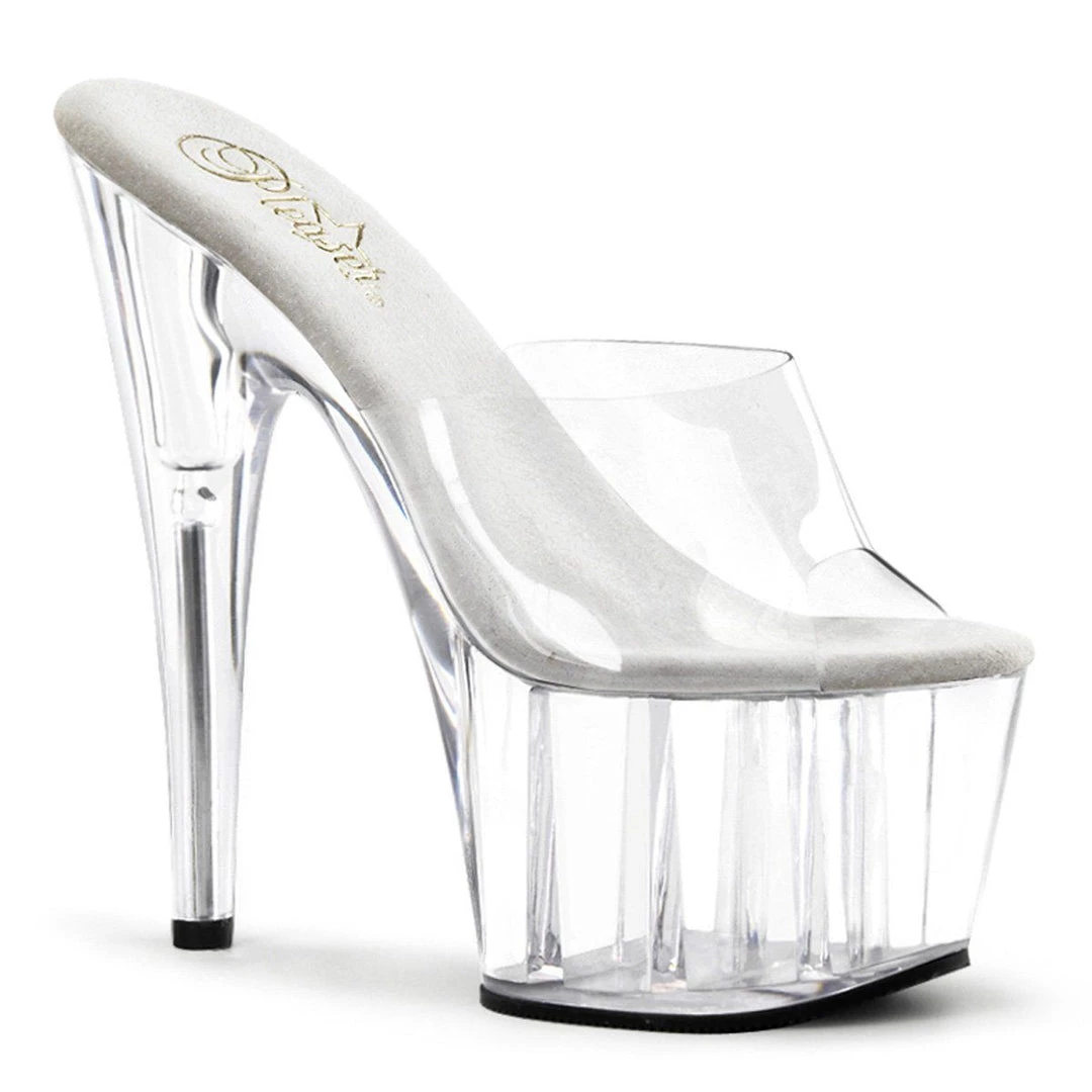 Pleaser ADORE-701 Clear Slide New Arrivals 3 Pleaser ADORE-701 Clear Slide New Arrivals