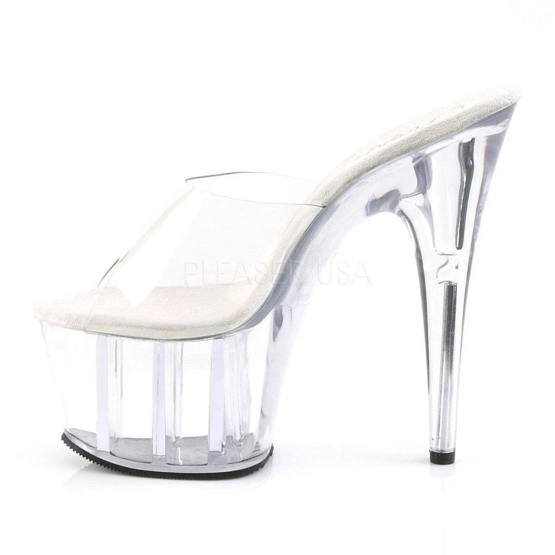 Pleaser ADORE-701 Clear Slide New Arrivals 5 Pleaser ADORE-701 Clear Slide New Arrivals