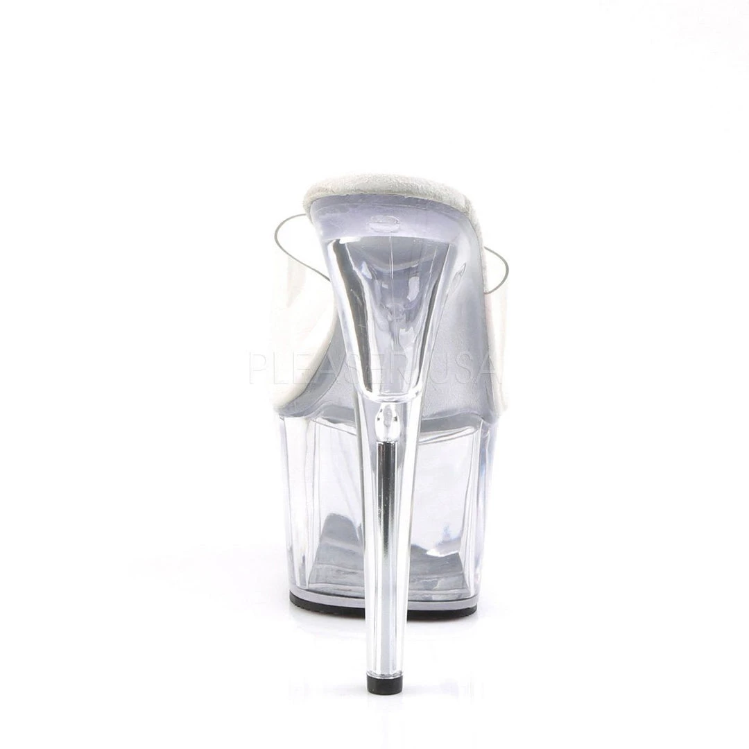 Pleaser ADORE-701 Clear Slide New Arrivals 6 Pleaser ADORE-701 Clear Slide New Arrivals