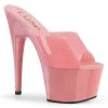 Pleaser Shoes ADORE-701N Baby Pink (Jelly-Like) TPU/Baby Pink Slide 1 Pleaser Shoes ADORE-701N Baby Pink (Jelly-Like) TPU/Baby Pink Slide