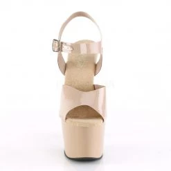 Pleaser ADORE-708N Cream (Jelly-Like) TPU/Cream Platform Sandal Coming Soon (Pre-Order)