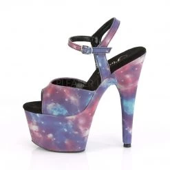 Pleaser ADORE-709REFL Purple-Blue Reflective/Purple-Blue Refle Platform Sandal Shoes 11 Pleaser ADORE-709REFL Purple-Blue Reflective/Purple-Blue Refle Platform Sandal Shoes