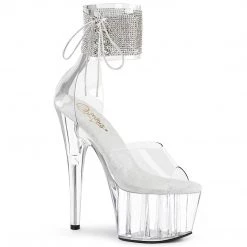 Pleaser ADORE-724RS Clear Platform Sandal
