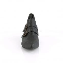 Funtasma ALDIX-20 Black Distressed Pu Shoes