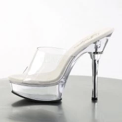 Pleaser ALLURE-601 Clear Platform Sandal Coming Soon (Pre-Order)
