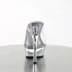 Pleaser ALLURE-601 Clear Platform Sandal Coming Soon (Pre-Order)