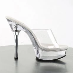 Pleaser ALLURE-601 Clear Platform Sandal Coming Soon (Pre-Order)