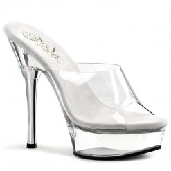 Pleaser ALLURE-601 Clear Platform Sandal Coming Soon (Pre-Order)