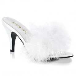 Fabulicious AMOUR-03 White Pu-Fur
