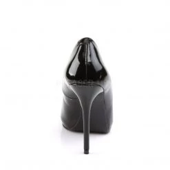 Pleaser AMUSE-20 Black Patent Pump Shoes 11 Pleaser AMUSE-20 Black Patent Pump Shoes
