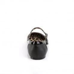 Pleaser Pink Label ANNA-02 Black Pat-Faux Leather Shoes 11 Pleaser Pink Label ANNA-02 Black Pat-Faux Leather Shoes