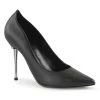 Pleaser APPEAL-20 Black Faux Leather Pump 1 Pleaser APPEAL-20 Black Faux Leather Pump