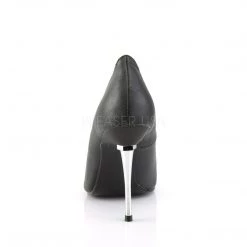 Pleaser APPEAL-20 Black Faux Leather Pump