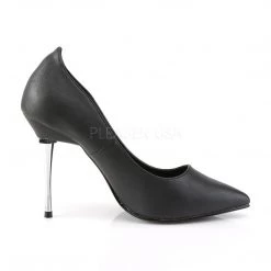 Pleaser APPEAL-20 Black Faux Leather Pump