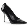 Pleaser APPEAL-20 Black Patent Pump