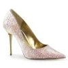 Pleaser APPEAL-20G Rose Glitter Pu Pump 2 Pleaser APPEAL-20G Rose Glitter Pu Pump