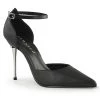 Pleaser APPEAL-21 Black Faux Leather Pump 1 Pleaser APPEAL-21 Black Faux Leather Pump