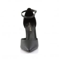 Pleaser APPEAL-21 Black Faux Leather Pump