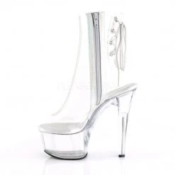 Pleaser ASPIRE-1018C Clear Ankle Boot