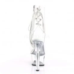 Pleaser ASPIRE-1018C Clear Ankle Boot