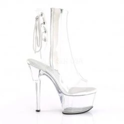 Pleaser ASPIRE-1018C Clear Ankle Boot