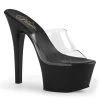 Pleaser Shoes ASPIRE-601 Clear Slide