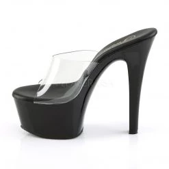 Pleaser Shoes ASPIRE-601 Clear Slide
