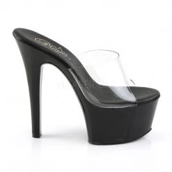 Pleaser Shoes ASPIRE-601 Clear Slide