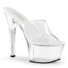 Pleaser New Arrivals ASPIRE-601 Clear Slide
