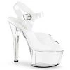 Pleaser ASPIRE-608 Clear Platform Sandal New Arrivals