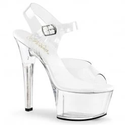 Pleaser ASPIRE-608 Clear Platform Sandal New Arrivals