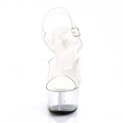 Pleaser ASPIRE-608 Clear Platform Sandal New Arrivals