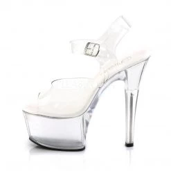 Pleaser ASPIRE-608 Clear Platform Sandal New Arrivals 10 Pleaser ASPIRE-608 Clear Platform Sandal New Arrivals