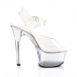 Pleaser ASPIRE-608 Clear Platform Sandal New Arrivals 12 Pleaser ASPIRE-608 Clear Platform Sandal New Arrivals