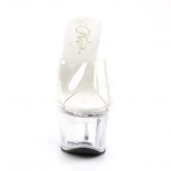 Pleaser Shoes BEAU-601 Clear Platform Sandal
