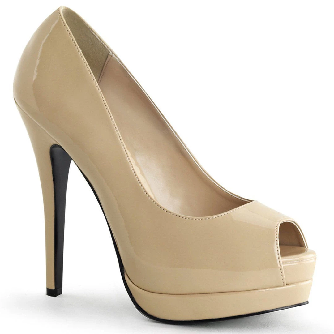 Bordello Shoes BELLA-12 Cream 3 Bordello Shoes BELLA-12 Cream