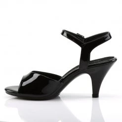 Fabulicious BELLE-309 Black Shoes