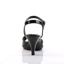 Fabulicious BELLE-309 Black Shoes