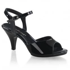 Fabulicious BELLE-309 Black Shoes