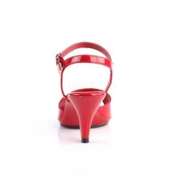 Fabulicious BELLE-309 Red Patent