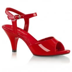 Fabulicious BELLE-309 Red Patent