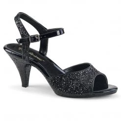 Fabulicious BELLE-309G Black Glitter