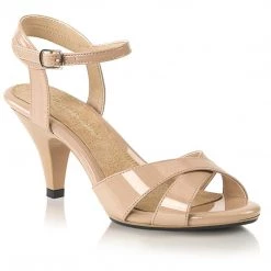 Fabulicious BELLE-315 Nude Patent