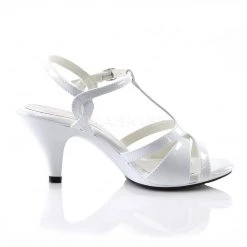 Fabulicious Shoes BELLE-322 White Patent