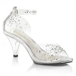 Fabulicious BELLE-330RS Clear Shoes