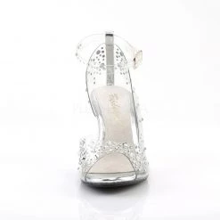 Fabulicious BELLE-330RS Clear Shoes
