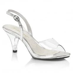 Fabulicious BELLE-350 Clear-Silver/Clear