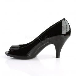 Fabulicious BELLE-362 Black Patent